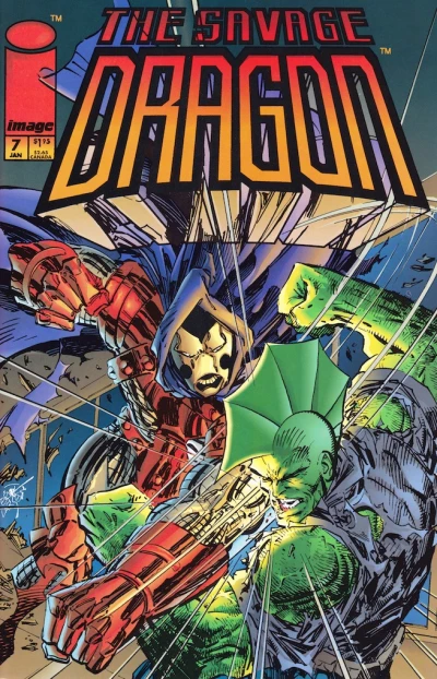 Cover of Issue #7