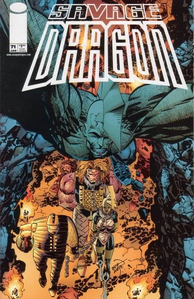 Cover of Issue #71