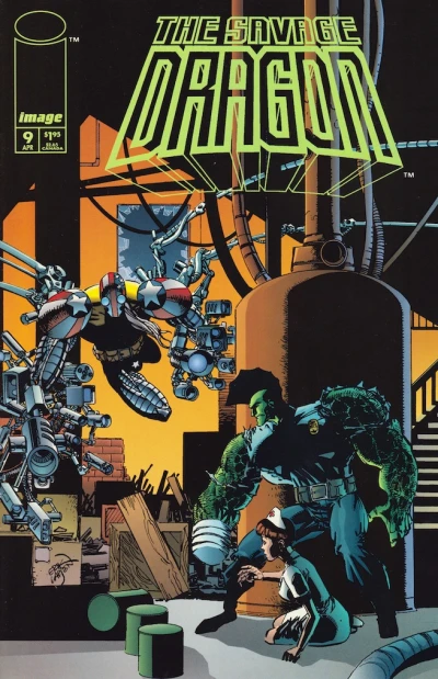 Cover of Issue #9