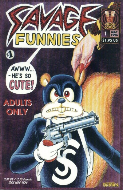 Cover of The Urban Avenger