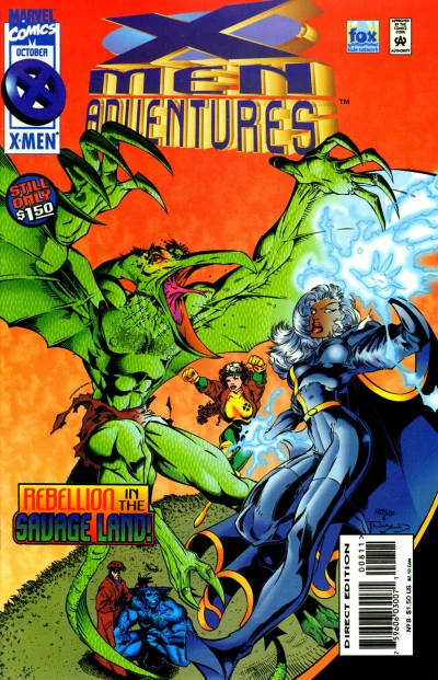 Cover of Savage Land, Savage Heart