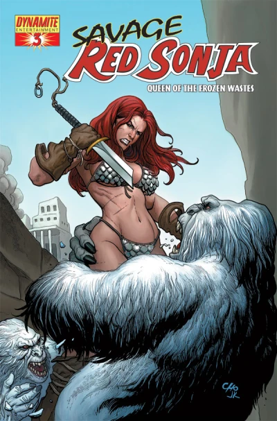Cover of Issue #3