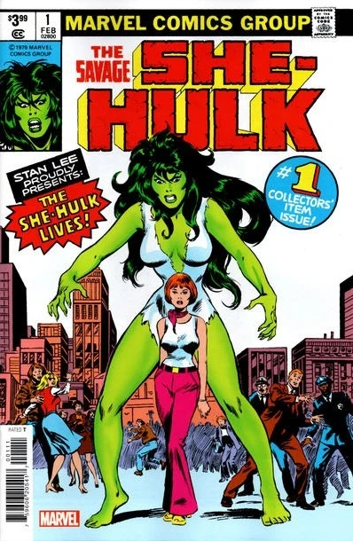 Cover of The She-Hulk Lives