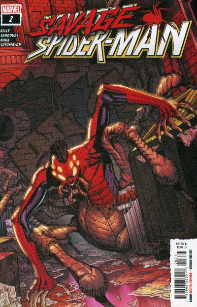 Cover of Web of Blood Part Two