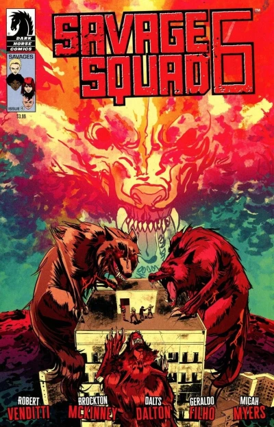 Cover of Battle #3: Come Get Your Bone!