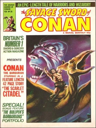 Cover of The Scarlet Citadel