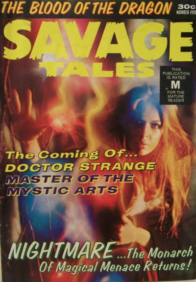 Cover of Issue #5