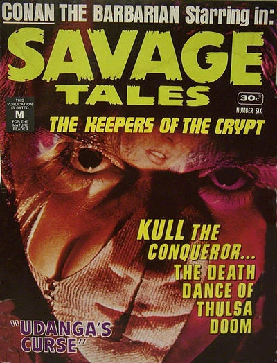 Cover of Issue #6