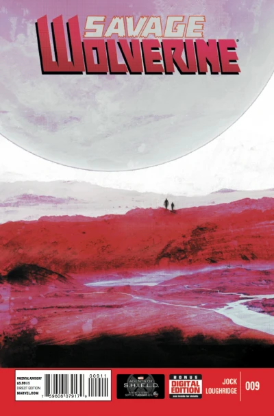 Cover of Issue #9