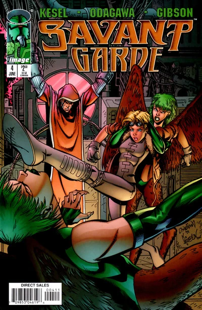 Cover of Issue #4
