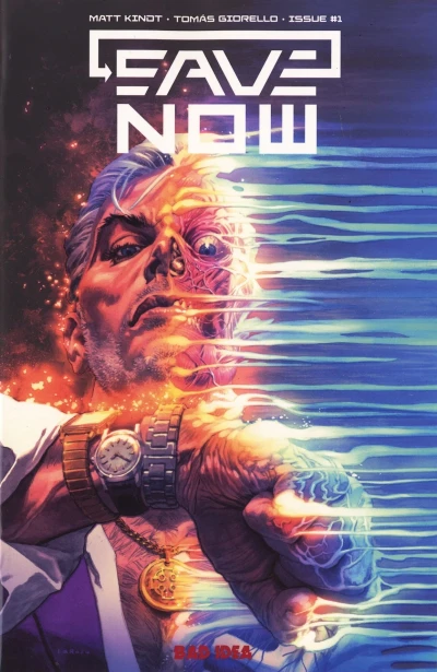 Cover of Issue #1