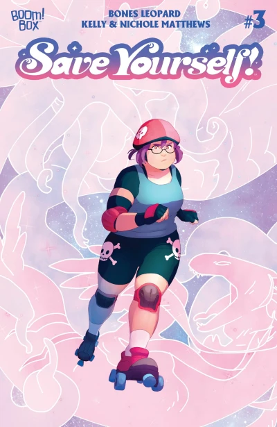 Cover of Issue #3