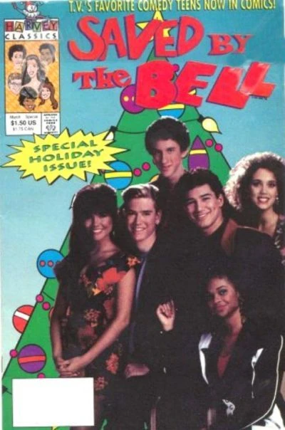 Cover of Saved By The Bell