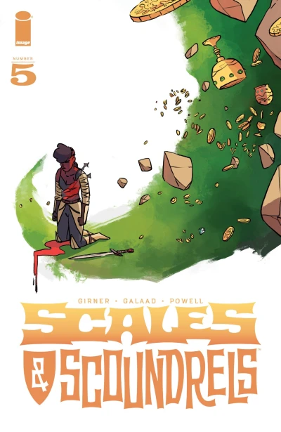 Cover of Issue #5