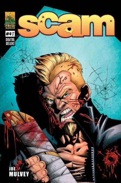 Cover of Issue #4