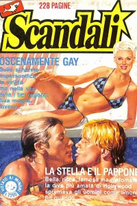 Oscenamente gay-La stella e il pappone