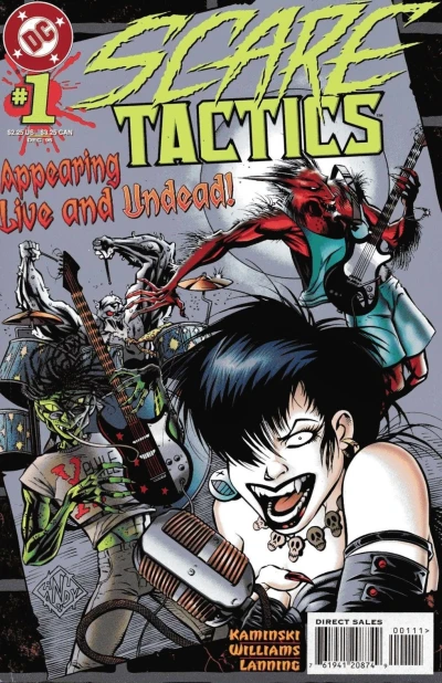 Cover of Blitzkreig Bop