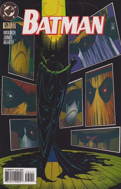 Cover of Scarecrow, Part 2: Haunted Houses of the Head