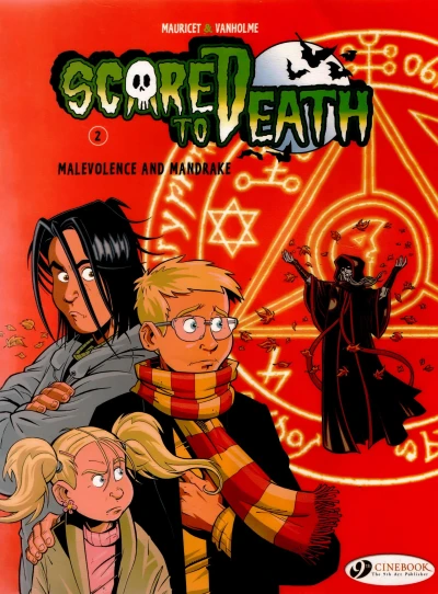 Cover of Malevolence and Mandrake