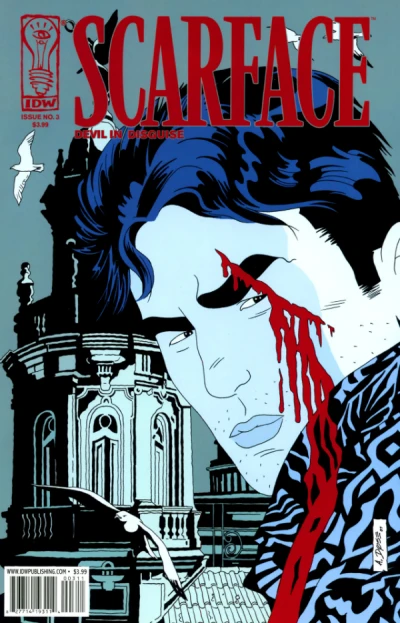 Cover of Issue #3