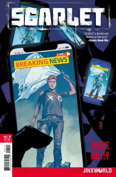 Cover of Issue #4