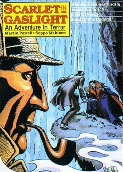 Cover of Scarlet in Gaslight TPB