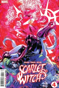 The Scarlet Witch Versus the Griever... Round Two!