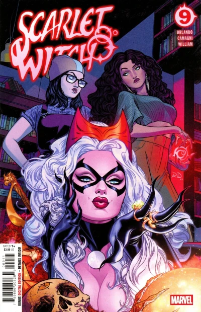 Cover of Issue #9
