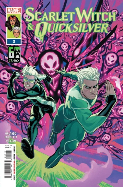 Cover of Issue #3