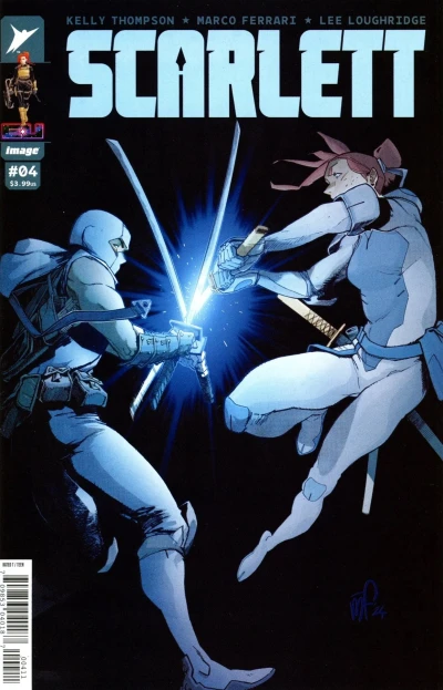 Cover of Issue #4