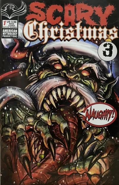 Cover of Issue #3