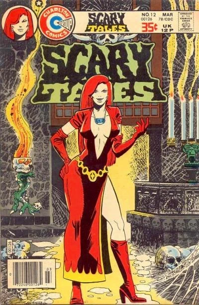 Cover of Closet of Death!; The Drowned Girl; Castle of Fear!; The Vandals