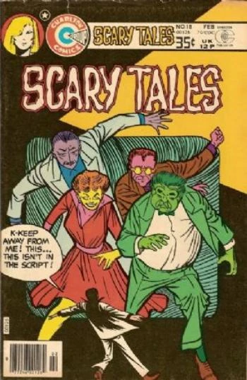 Cover of 3-D Disaster Doom Death!; A Simple Wish; The Night People; The Will to Kill; Soup's On; Triple-Header!