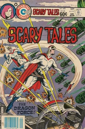 Cover of The Dragon Force; Witch Hunt