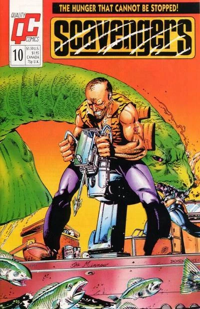 Cover of Scavengers 10 (22)