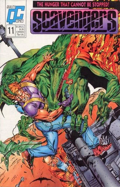 Cover of Scavengers 11 (23)