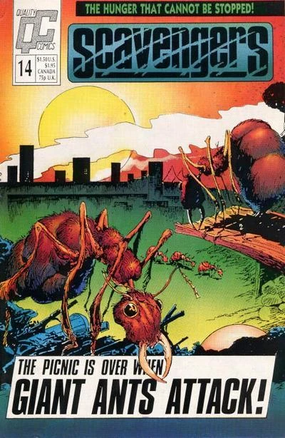 Cover of Scavengers 14 (26)