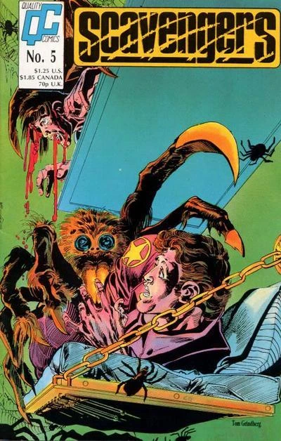 Cover of Scavengers 5 (17)