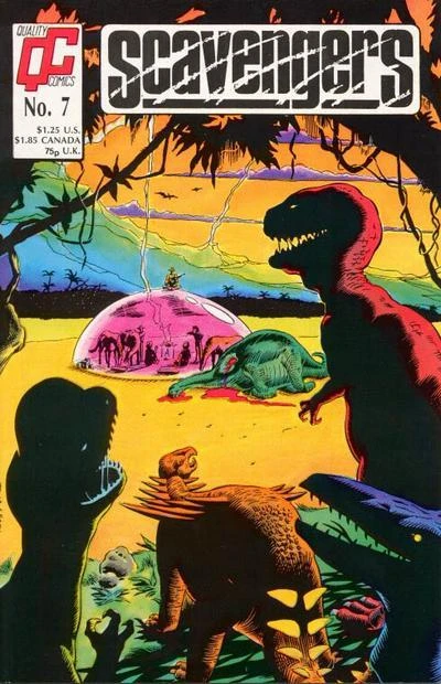 Cover of Scavengers 7 (19)