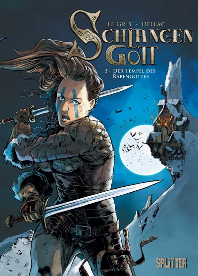 Cover of Der Tempel des Rabengottes