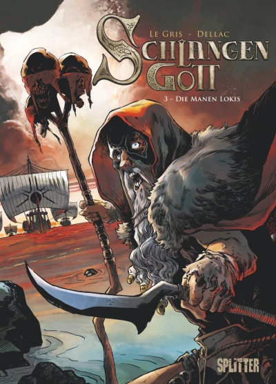 Cover of Die Manen Lokis