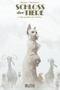 Margeriten im Winter