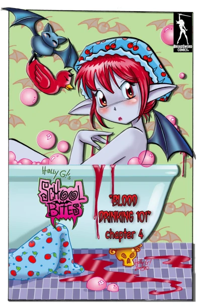 Cover of Blood Drinking 101: Chapter 4