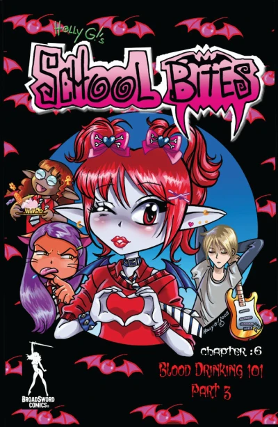 Cover of Blood Drinking 101 Part 3