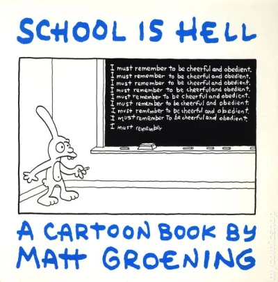 Cover of School is Hell