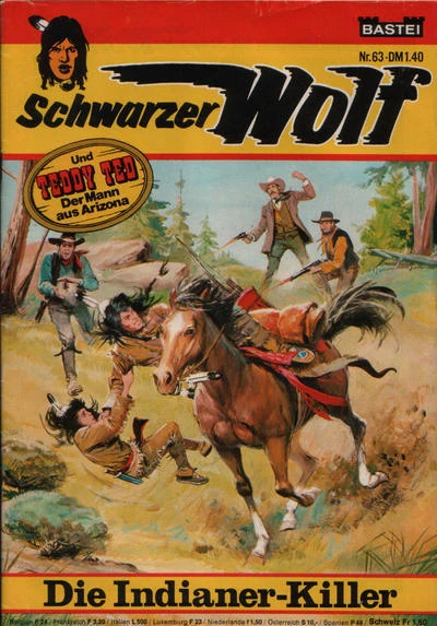 Cover of Die Indianer-Killer