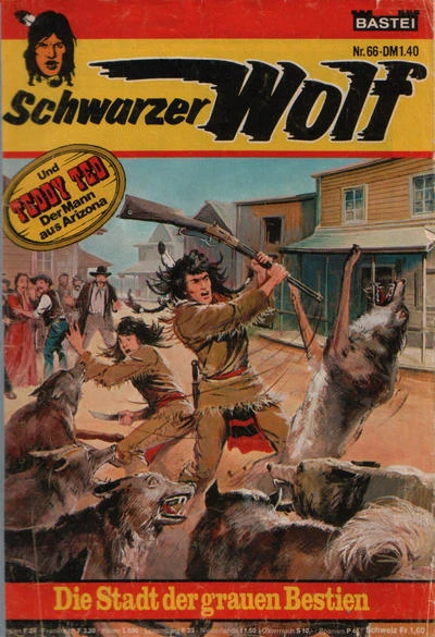 Cover of Die Stadt der grauen Bestien