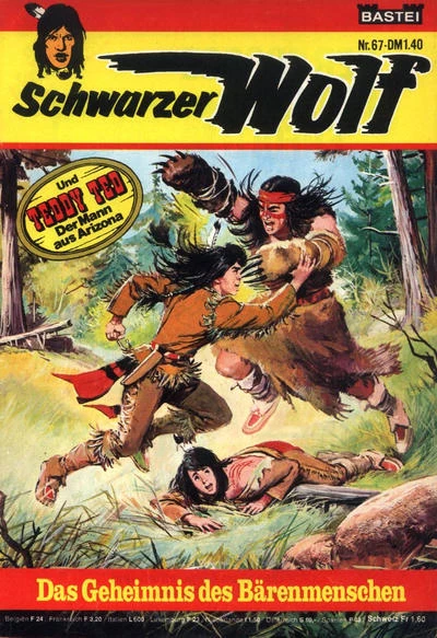 Cover of Das Geheimnis der Bärenmenschen