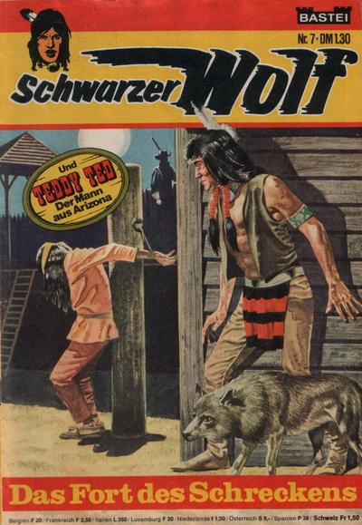 Cover of Das Fort des Schreckens