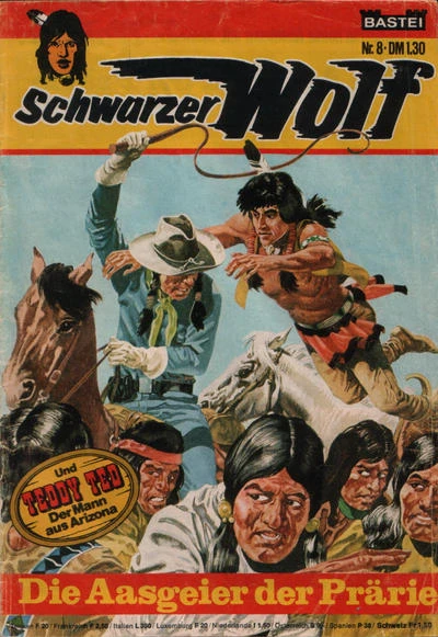 Cover of Die Aasgeier der Prarie